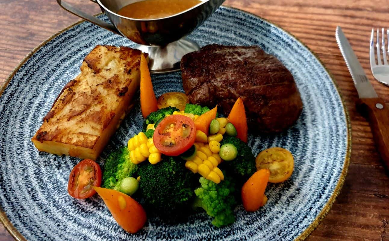 Enjoy British cuisine at The Westbridge Restaurant in Stratford, London