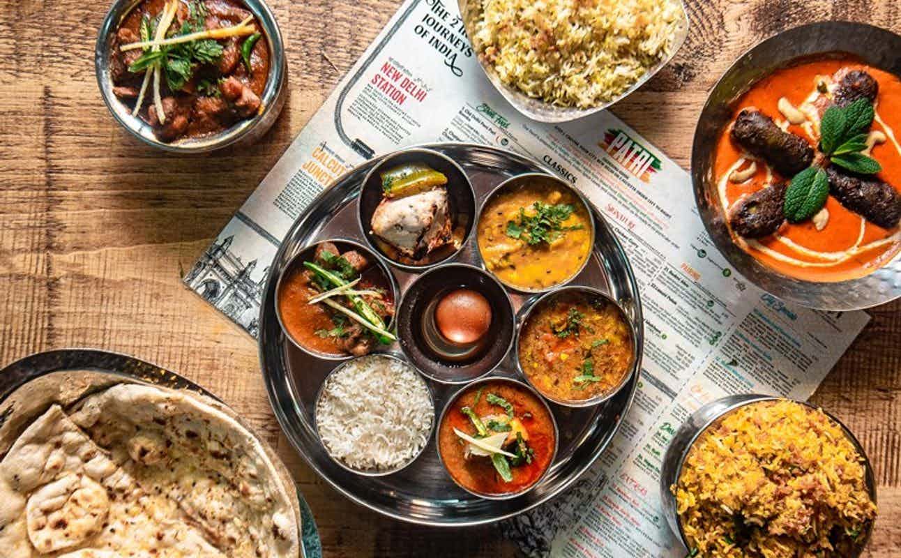 Enjoy Halal, Indian and Pakistani cuisine at Patri Ealing in Ealing, London