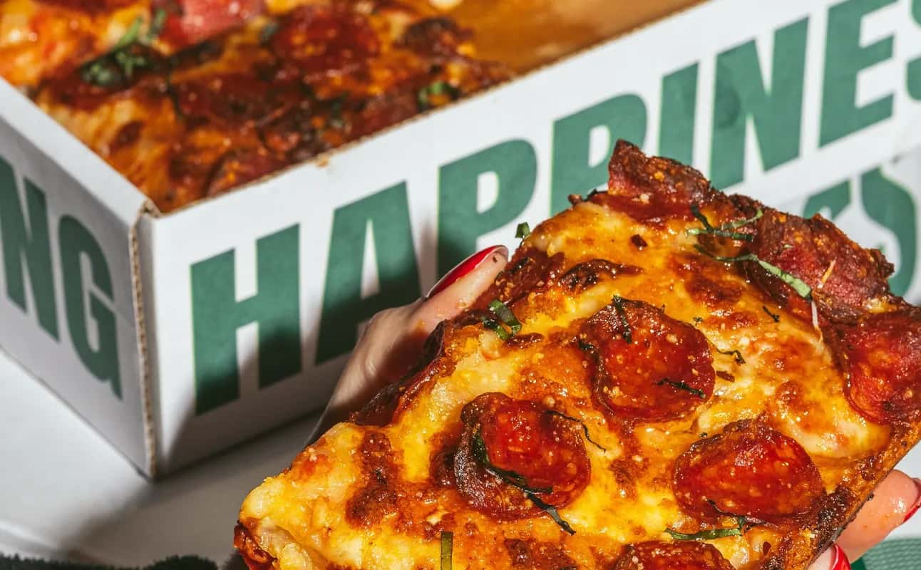 Enjoy Pizza, American, Halal, Vegan options, Restaurant, $$, Families and Groups cuisine at Pizza Social Club in Shoreditch, London