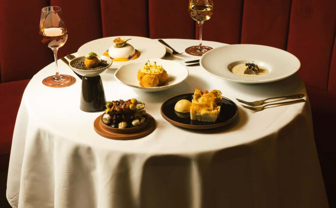 Enjoy Italian, Fine dining, Vegan options, Vegetarian options, Restaurant, Free wifi, Indoor & outdoor seating, Private dining, Table service, $$$$ and Groups cuisine at Baloci in Edgbaston, Birmingham