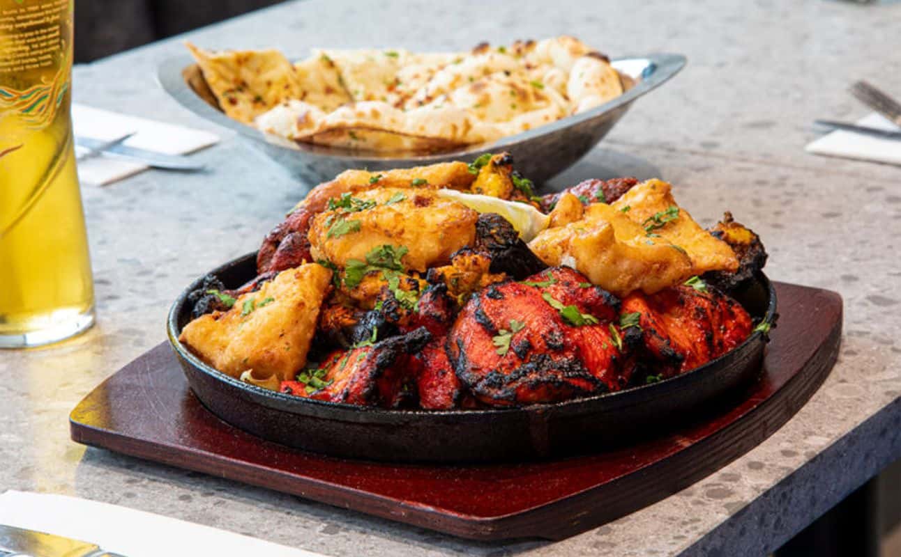 Enjoy Indian, Vegan options, Vegetarian options, Gluten Free options, Bars & pubs, Indoor & outdoor seating, $$, Families, Groups and Live music cuisine at White Lion in Sutton Coldfield, Birmingham