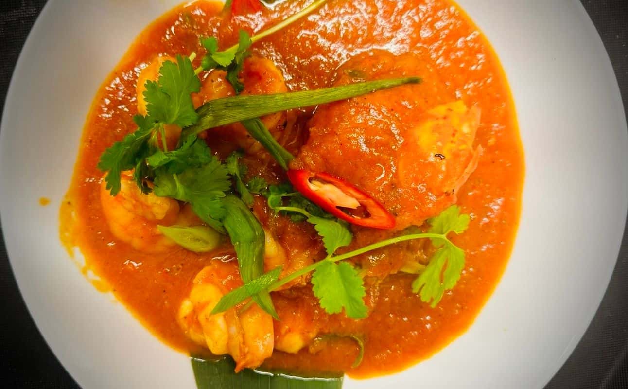 Enjoy Caribbean, Seafood, Asian, Restaurant, Child friendly, $$, Groups and Families cuisine at Michele's Hideout in Crystal Palace, London