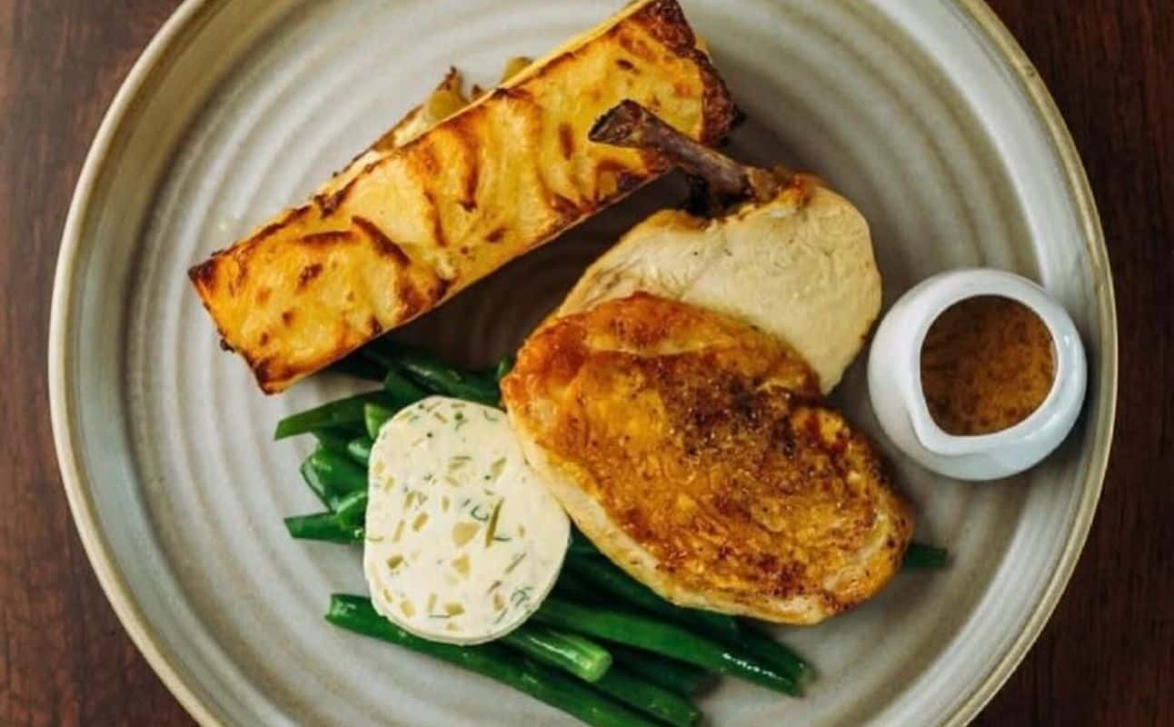 Enjoy European, British, Gluten Free options, Vegan options, Vegetarian options, Restaurant, Indoor & outdoor seating, Wheelchair accessible, Street parking, Table service, Non-smoking, Highchairs available, Free wifi, $$, Families, Groups, Date night and Kids cuisine at Shed Bistro in Ormeau, Belfast