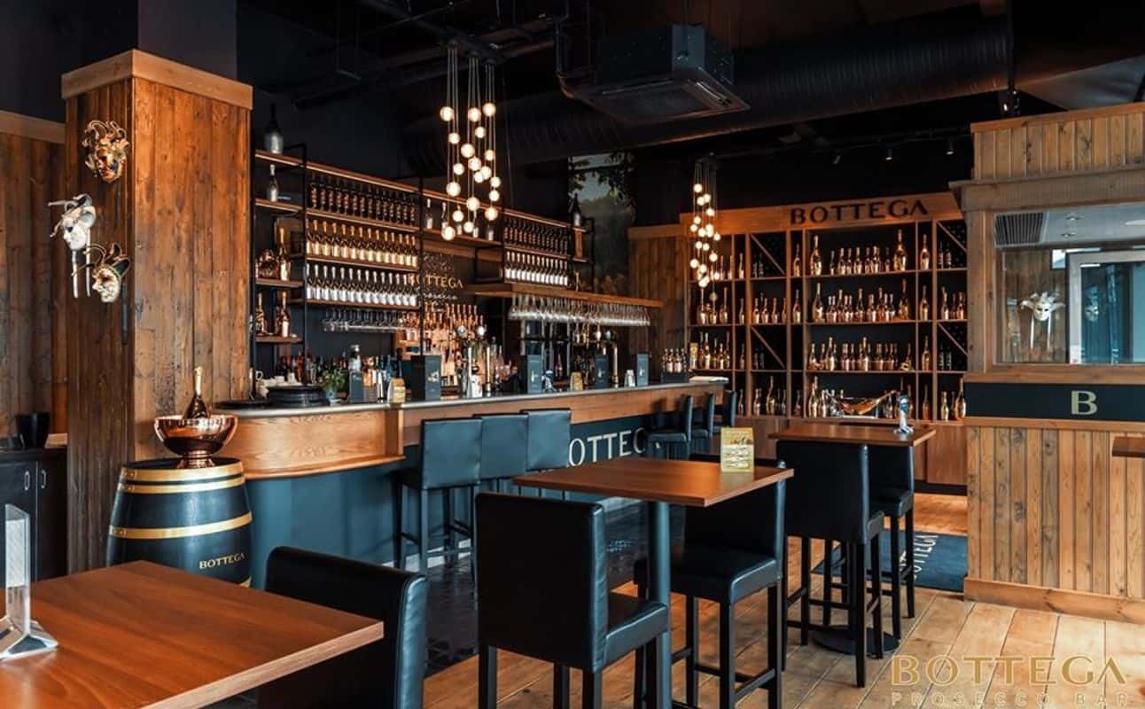 Enjoy Italian and Wine bar cuisine at Bottega in Arena Birmingham, Birmingham
