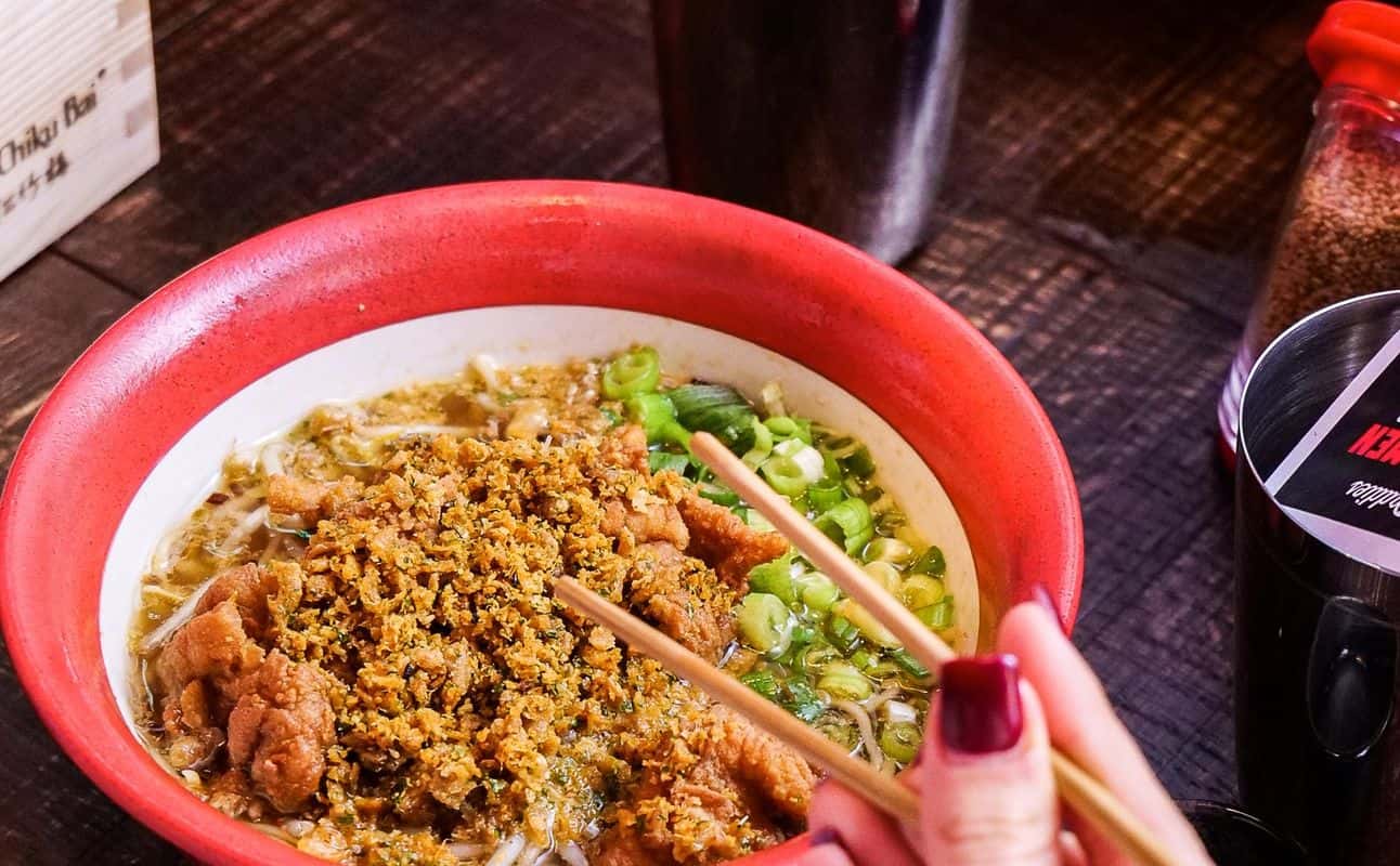 Enjoy Japanese, Ramen, Asian, Vegan options, Vegetarian options, Restaurant, Table service, $$, Groups and Families cuisine at Bone Daddies in Leicester Square, London