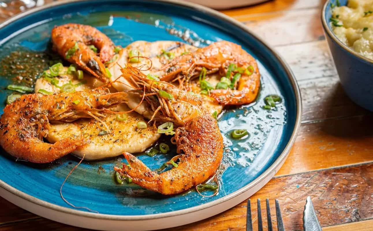 Enjoy Caribbean, Jamaican, Gluten Free options, Vegan options, Vegetarian options, Restaurant, Dog friendly, Free wifi, Highchairs available, Indoor & outdoor seating, Table service, $$, Families, Groups and Date night cuisine at Turtle Bay Cardiff in Cardiff City Centre, Cardiff