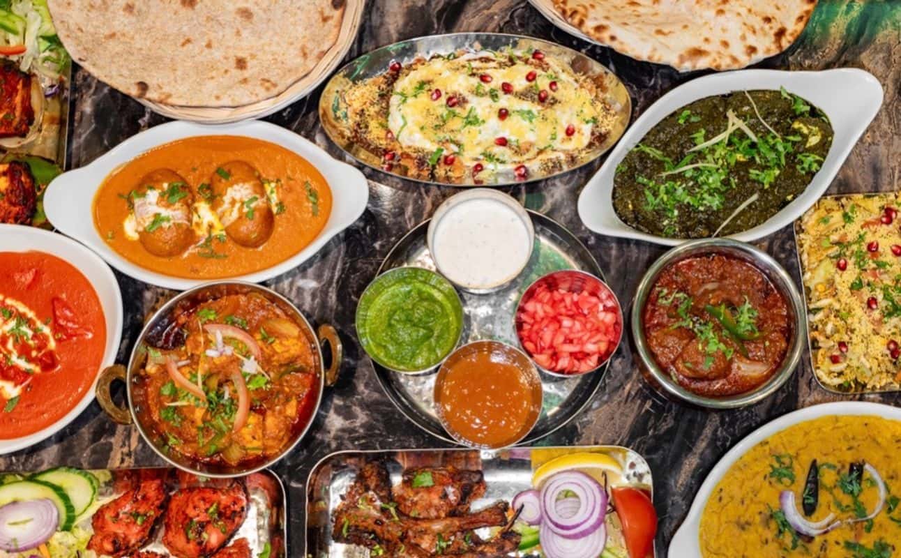 Enjoy Indian, Asian, Vegetarian options, Vegan options, Restaurant, Free wifi, Free onsite parking, Table service, $$, Local cuisine, Families and Live music cuisine at Punjab Tandoori Restaurant in Cheadle, Manchester