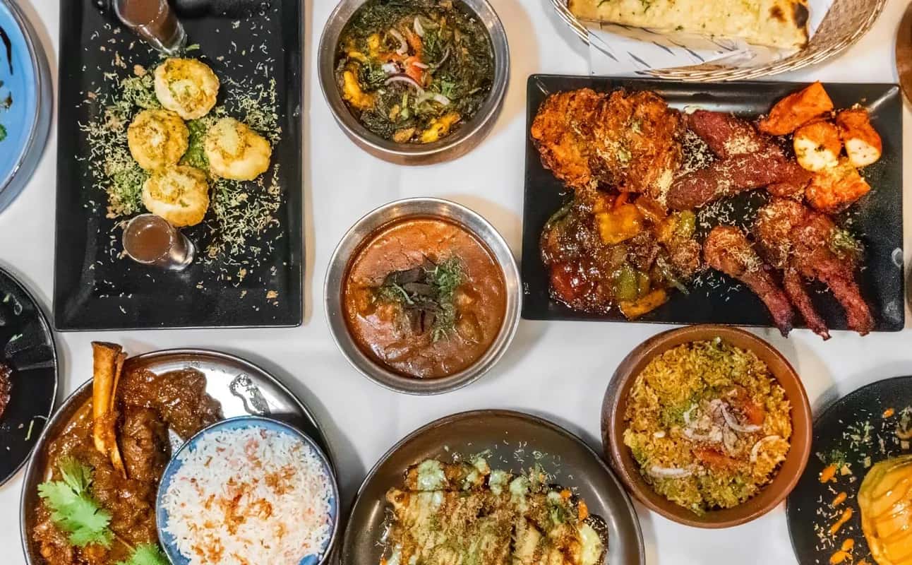 Enjoy Indian, Vegan options, Restaurant, $$, Families and Groups cuisine at AYYY Lounge in Camden, London