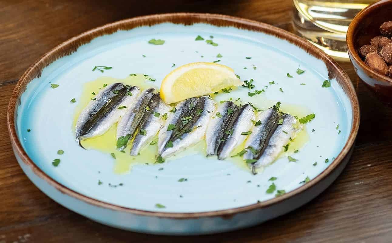 Enjoy Mediterranean cuisine at FARE Restaurant + Bar in Clerkenwell, London