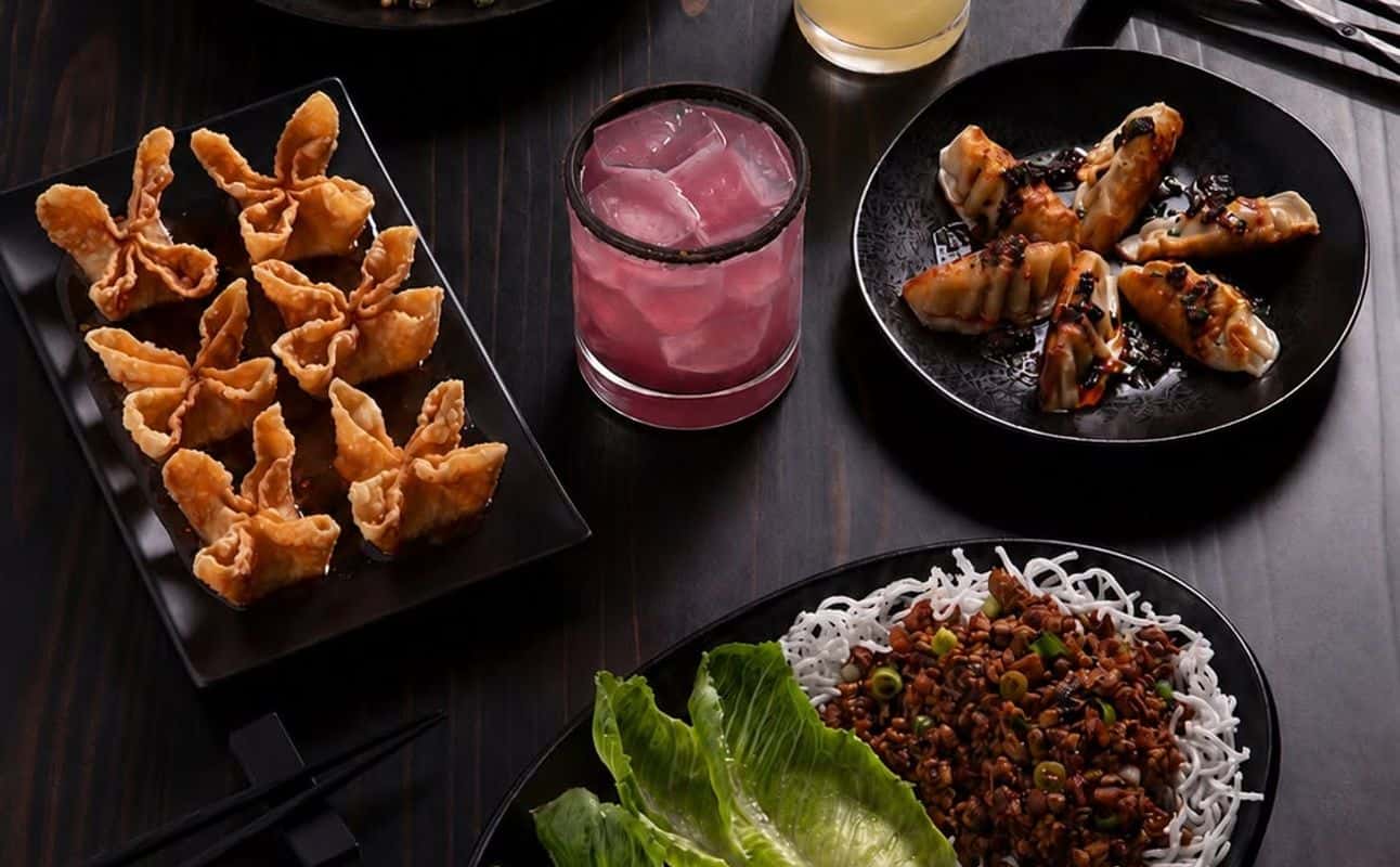 Enjoy Asian, Vegetarian options, Halal, Restaurant, Free wifi, Highchairs available, Table service, Wheelchair accessible, $$, Groups and Families cuisine at P.F. Chang's in Leicester Square, London