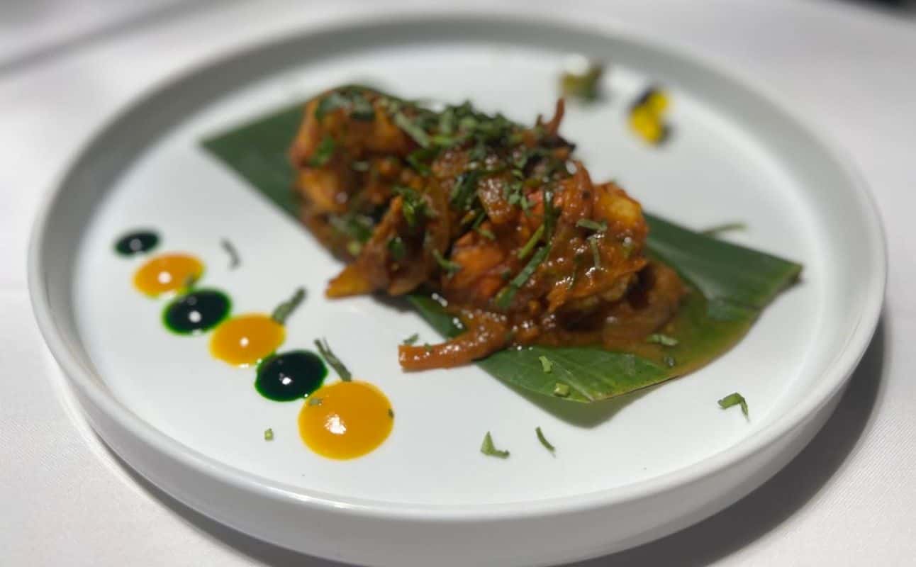 Enjoy Asian, Indian, Vegetarian options, Vegan options, Gluten Free options, Halal, Restaurant, Highchairs available, Table service, Wheelchair accessible, $$, Families and Groups cuisine at Namaste King Prosecco Lounge South Shields in South Shields, Newcastle upon Tyne