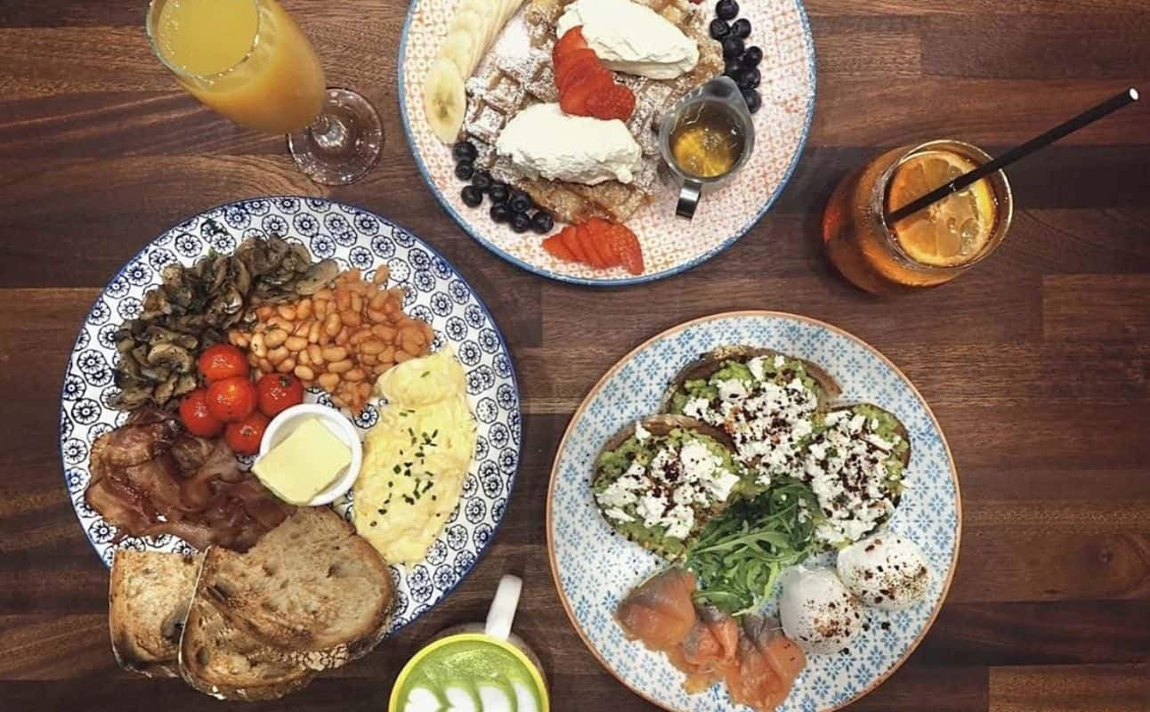 Enjoy British, Australian, Restaurant and Groups cuisine at Brunch on the Hill in Crouch End, London