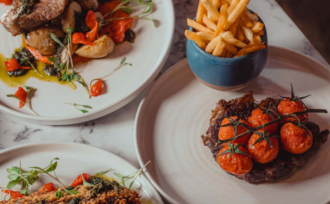 Enjoy British, Restaurant, Dog friendly, Free wifi, Highchairs available, Indoor & outdoor seating, Private dining, Table service, Wheelchair accessible, $$$, Live music, Families and Groups cuisine at The Orator in Cambridge City Centre, Cambridge