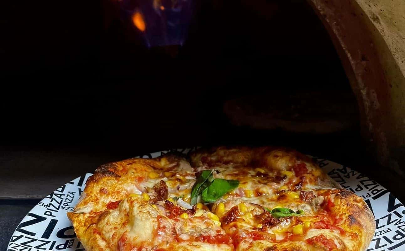 Enjoy Italian, Pizza, Vegetarian options, Restaurant, Table service, $$, Families and Groups cuisine at Marco Polo in Melton Mowbray, Leicester