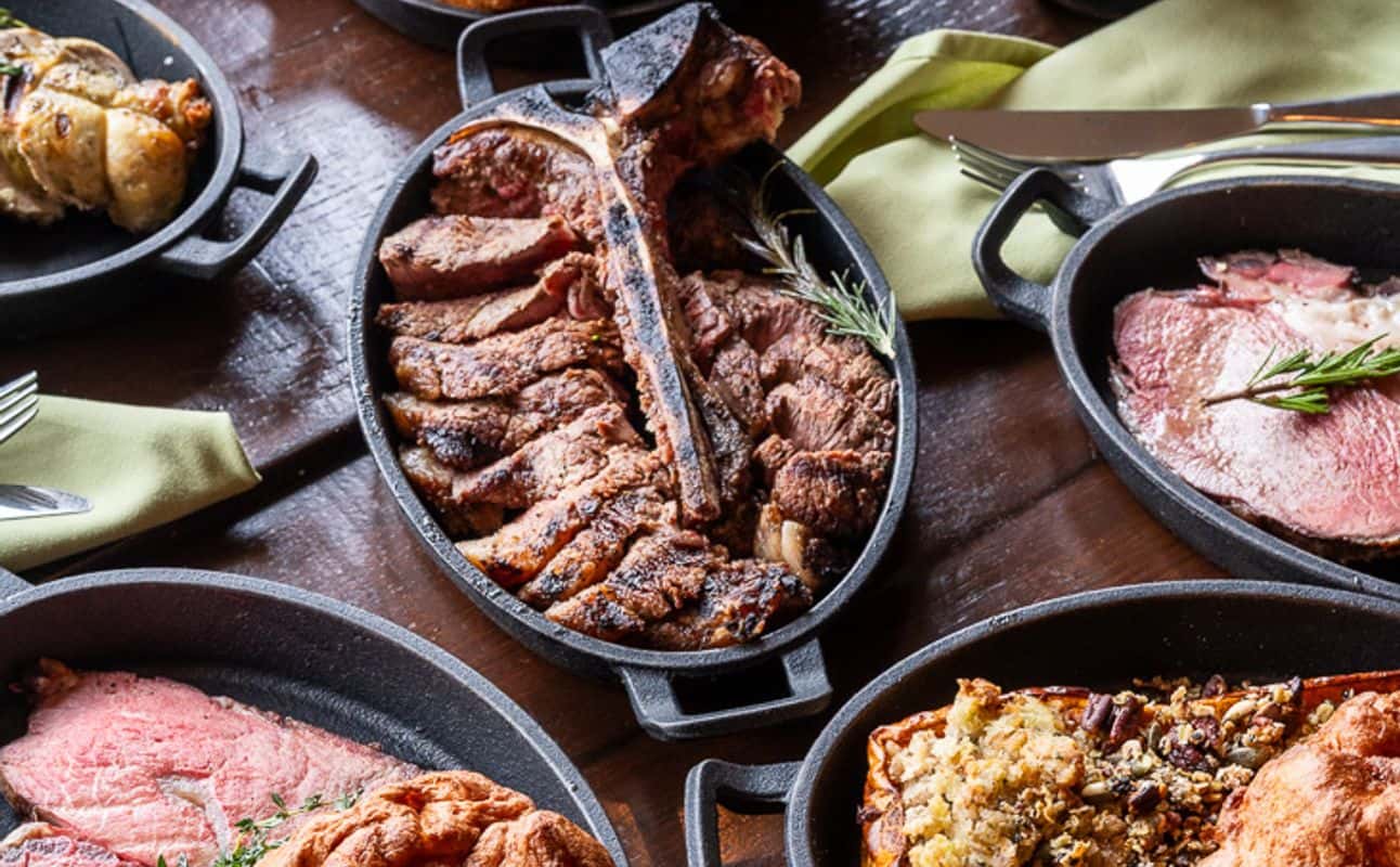 Enjoy Steakhouse, British, Restaurant, Cocktail bar, Table service, $$$, Groups and Families cuisine at Carne in Hove, Brighton