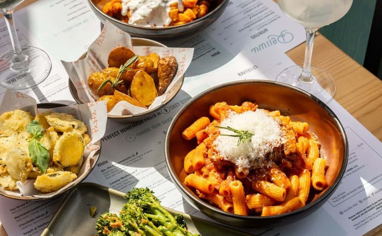 Enjoy Italian, Gluten Free options, Vegan options, Vegetarian options, Restaurant, Dog friendly, Free wifi, Highchairs available, Indoor & outdoor seating, Table service, $$, Families, Groups and Special occasion cuisine at Remoli Bromley in Bromley, London