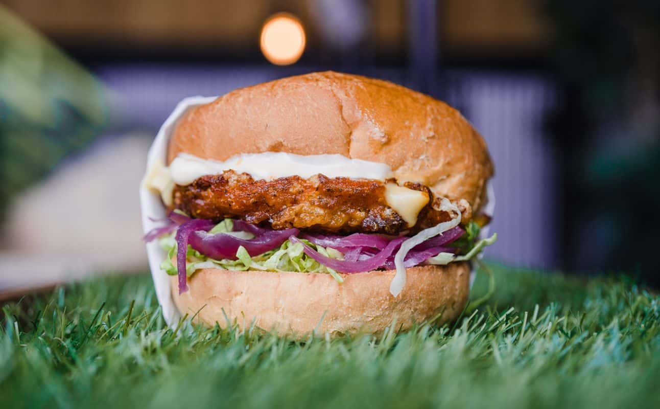 Enjoy Burgers, Vegetarian options, Restaurant, Indoor & outdoor seating, Table service, $$ and Groups cuisine at Original Patty Men Digbeth in Digbeth, Birmingham