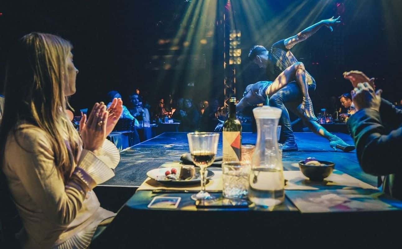 Enjoy British, Vegetarian options, Vegan options, Gluten Free options, Restaurant, Bars & pubs, Table service, $$$$, Groups and Bar scene cuisine at Haus Of Cabaret in City of London, London