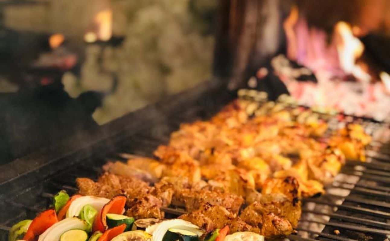 Enjoy Greek, Mediterranean, Vegan options, Vegetarian options, Restaurant, Dog friendly, Street parking, Table service, $$, Families, Groups, Special occasion, Live music and Date night cuisine at Christakis in Aigburth, Liverpool