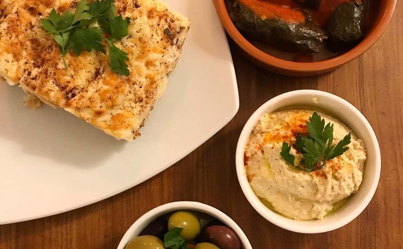 Enjoy Greek cuisine at Elia Cafe Bar in Cotham Hill, Bristol