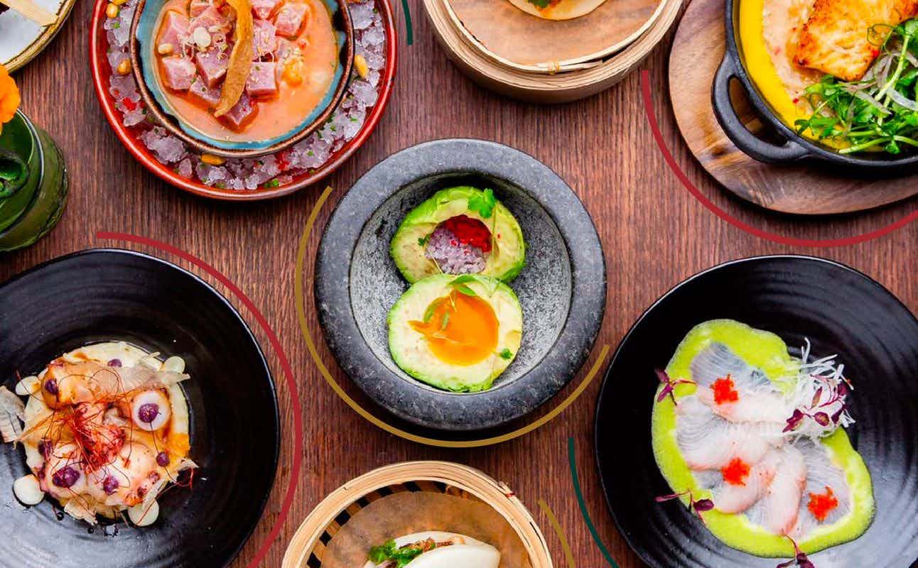 Enjoy Peruvian, Sushi, Japanese and Fusion cuisine at Ayllu in Paddington, London
