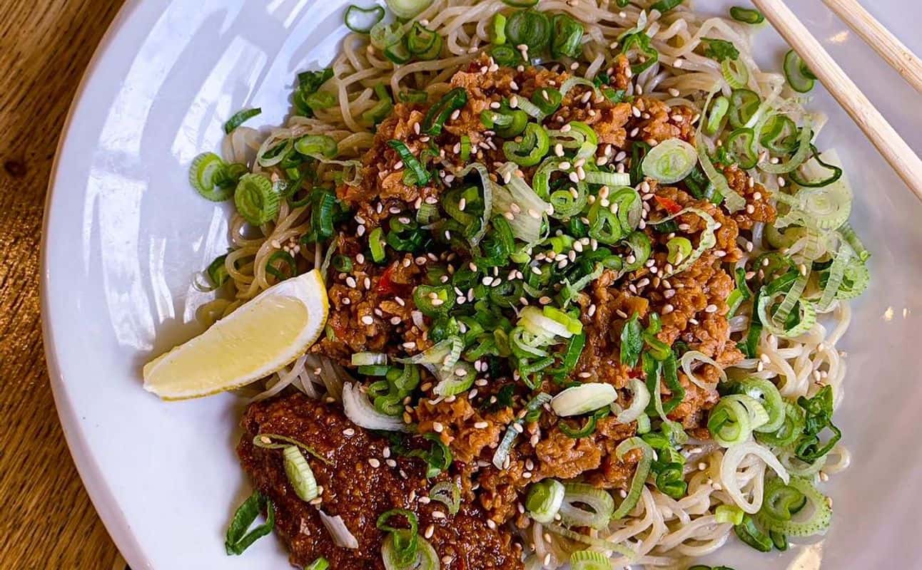 Enjoy Japanese, Ramen, Asian, Vegan options, Vegetarian options, Restaurant, Child friendly, Table service, Free wifi, Highchairs available, Date night, Families and Kids cuisine at Tonkotsu Kentish Town in Kentish Town, London