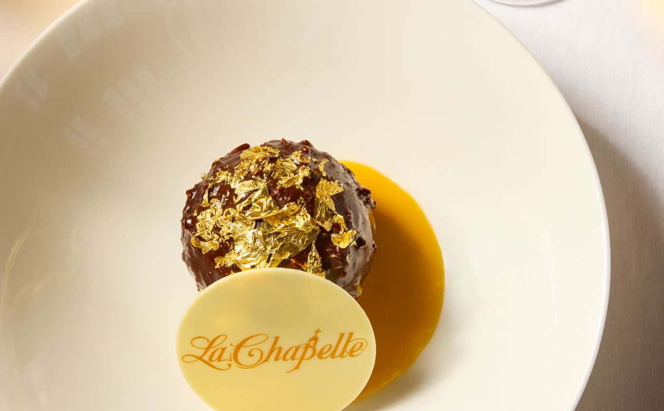 Enjoy Mediterranean, Restaurant, Wine bar, Private dining, $$$$, Families, Groups, Special occasion and Date night cuisine at Galvin La Chapelle in Spitalfields, London