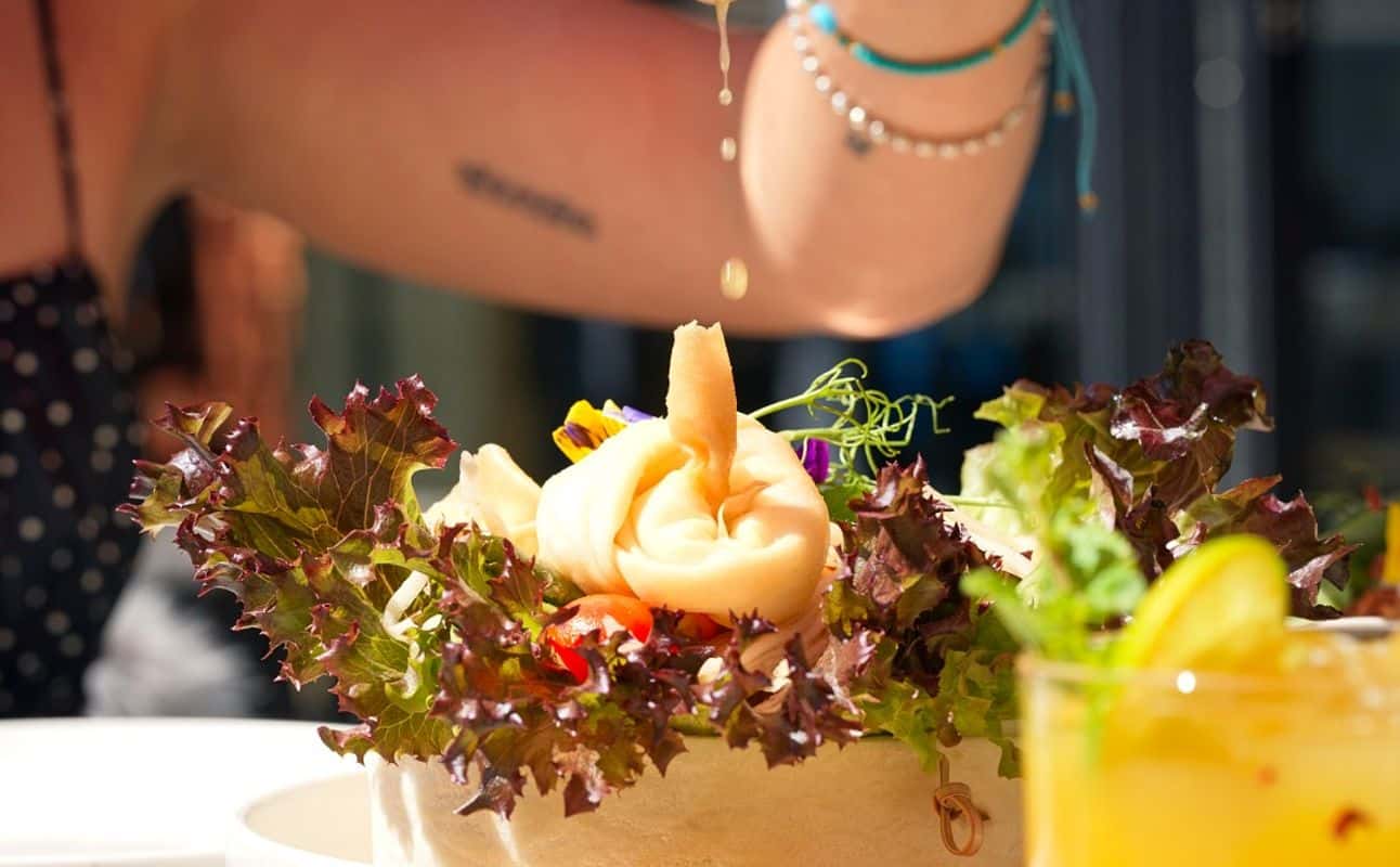 Enjoy Thai, Gluten Free options, Vegan options, Vegetarian options, Restaurant, Free wifi, Highchairs available, Private dining, Table service, Wheelchair accessible, $$, Live music, Groups and Families cuisine at Chaophraya Leeds in Leeds City Centre, Leeds