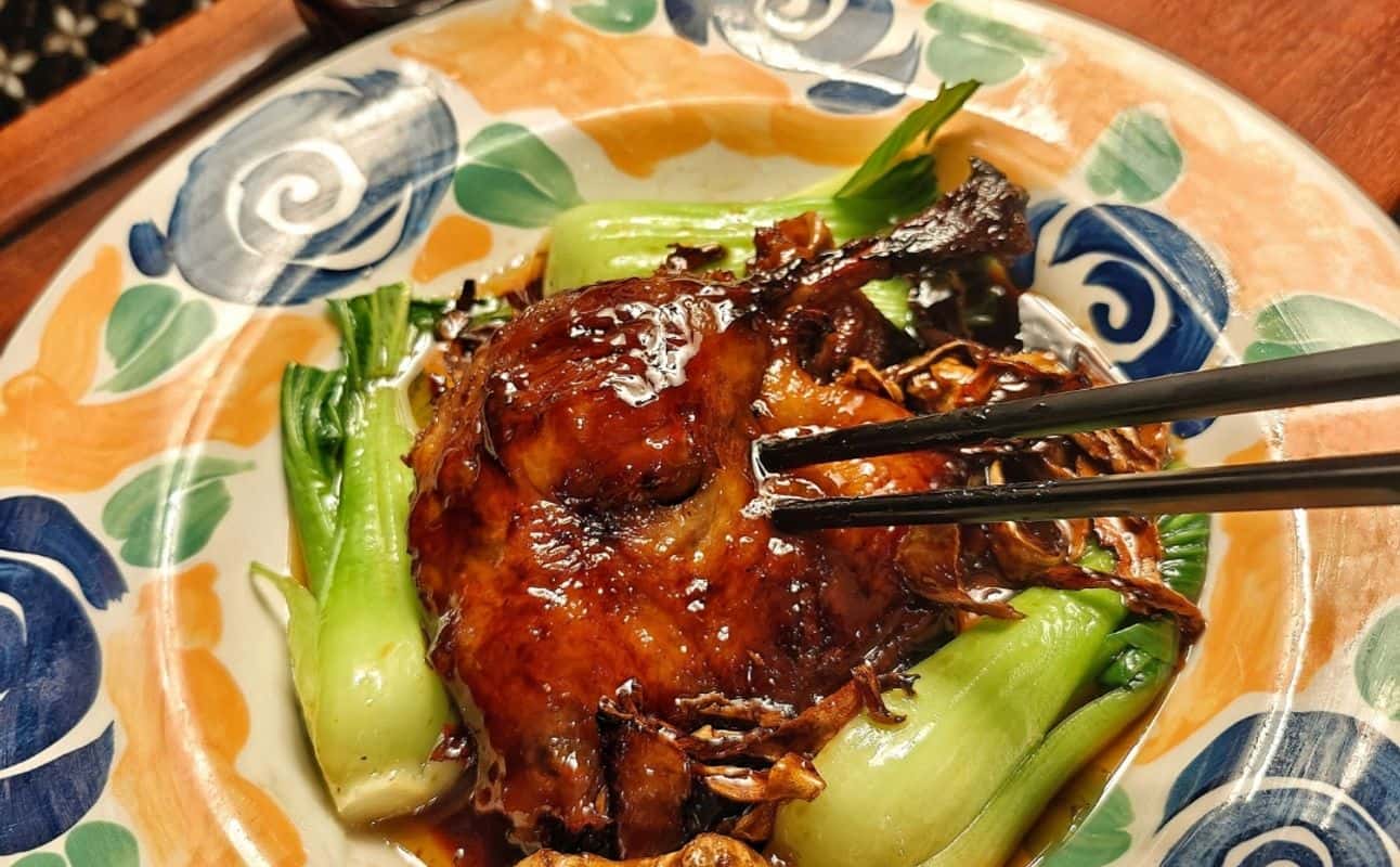 Enjoy Chinese, Asian, Gluten Free options, Vegan options, Vegetarian options, Restaurant, Indoor & outdoor seating, Street parking, Highchairs available, Table service, Free wifi, $$, Groups, Families and Kids cuisine at Cathay Rendezvous in Central Bristol, Bristol