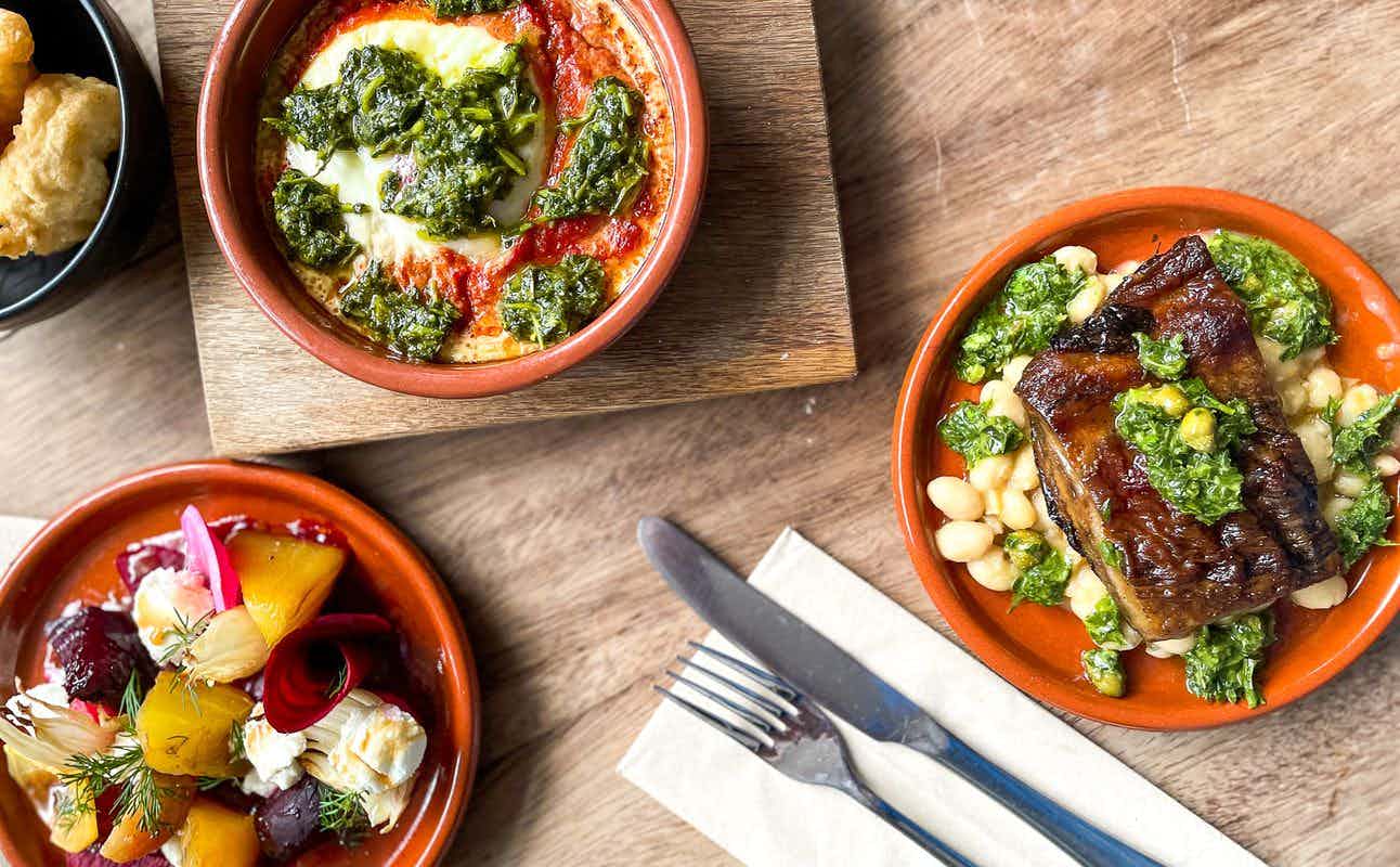 Enjoy Small Plates, Pizza and Spanish cuisine at The Old Market Assembly in Old Market, Bristol