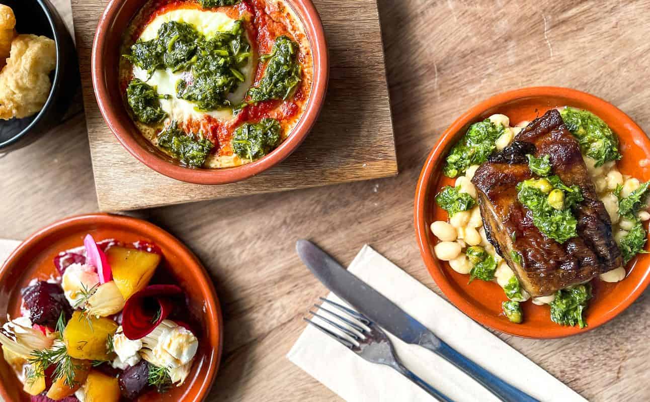 Enjoy Small Plates, Pizza, Spanish, Gluten Free Options, Vegan Options, Vegetarian options, Restaurant, Wheelchair accessible, $$, Live music and Groups cuisine at The Old Market Assembly in Old Market, Bristol