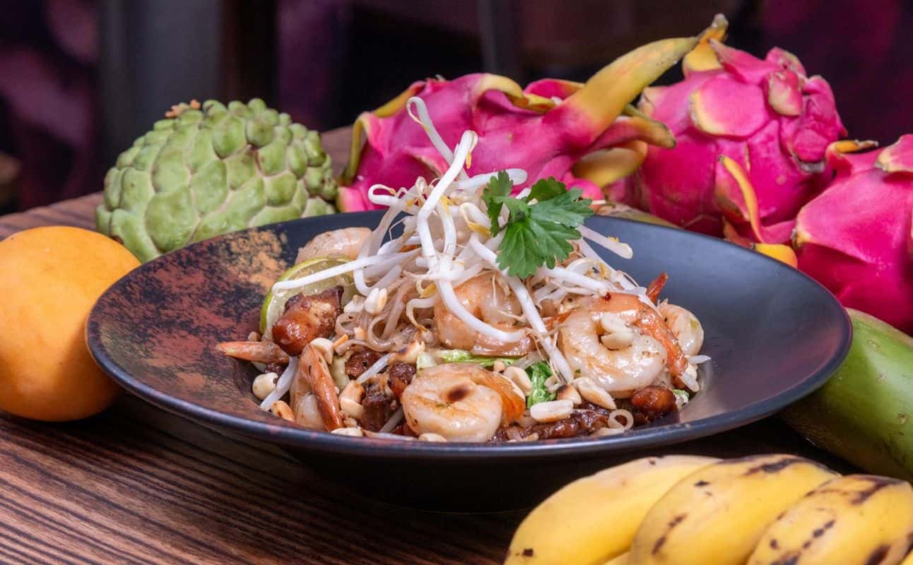 Enjoy Asian, Street food, Vegan options, Restaurant, $, Families and Groups cuisine at Kiaans Pan Asian in Tooting, London
