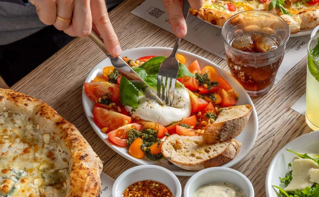 Enjoy Italian, Pizza, Gluten Free options, Vegan options, Vegetarian options, Restaurant, Highchairs available, Table service, Wheelchair accessible, $$, Groups and Families cuisine at Franco Manca East Dulwich in East Dulwich, London