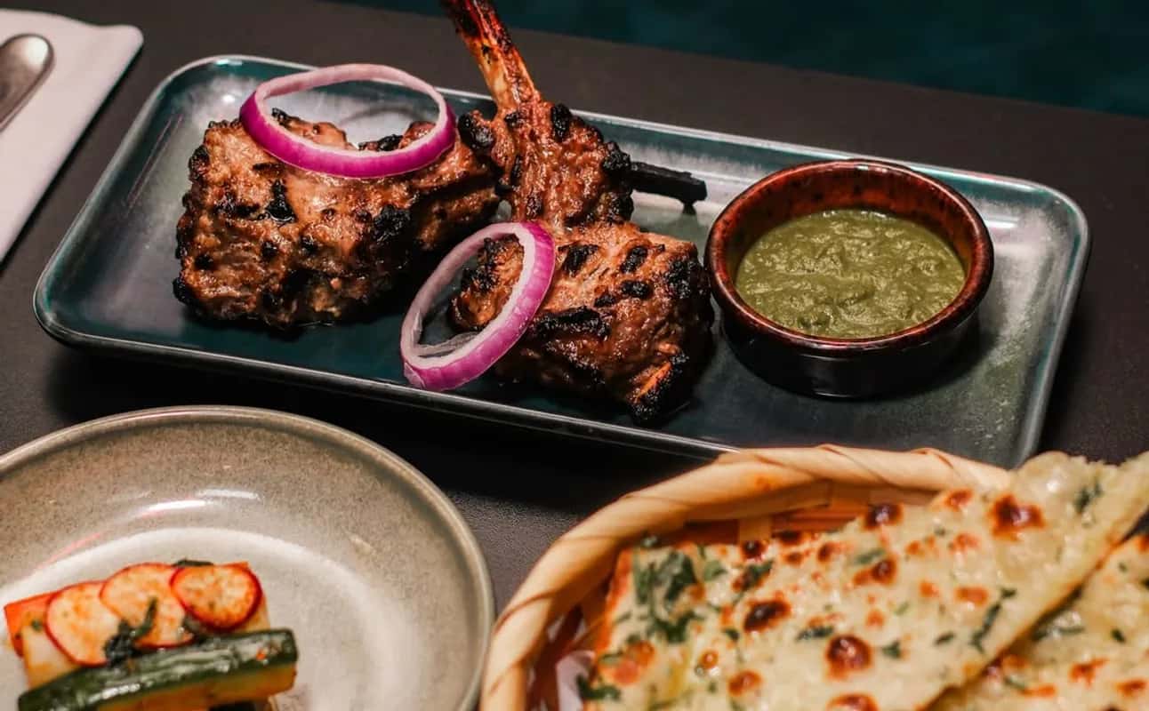Enjoy Indian, Restaurant, Groups and Local cuisine cuisine at Kush Bristol in Clifton, Bristol