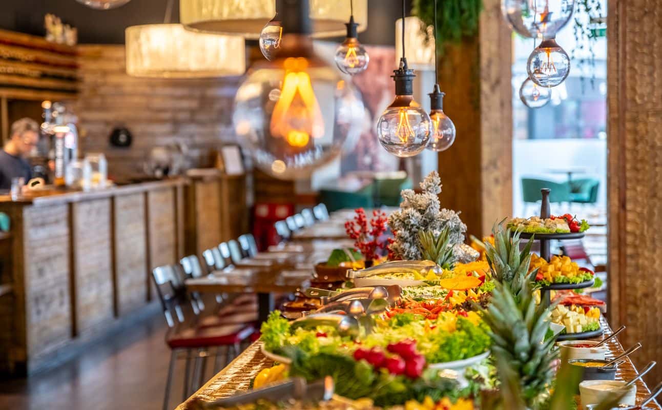 Enjoy Brazilian, Steakhouse, Vegetarian options, Restaurant, Wheelchair accessible, Highchairs available, Free wifi, Table service, $$$, Groups and Families cuisine at Fogo de Chao in Brighton City Centre, Brighton