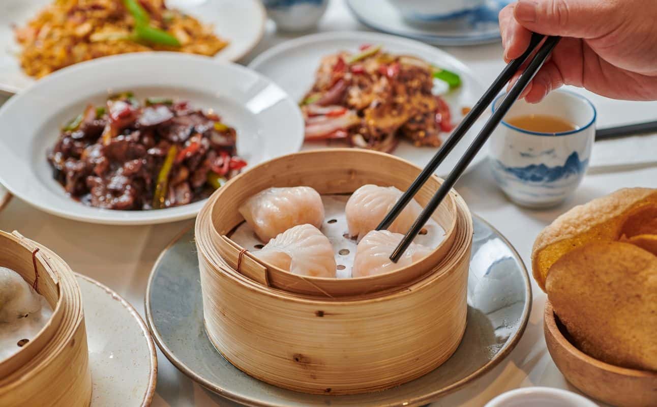 Enjoy Chinese, Asian, Vegan options, Vegetarian options, Restaurant, Table service, $$$, Families and Groups cuisine at Good Fortune Club Wimbledon in Wimbledon, London