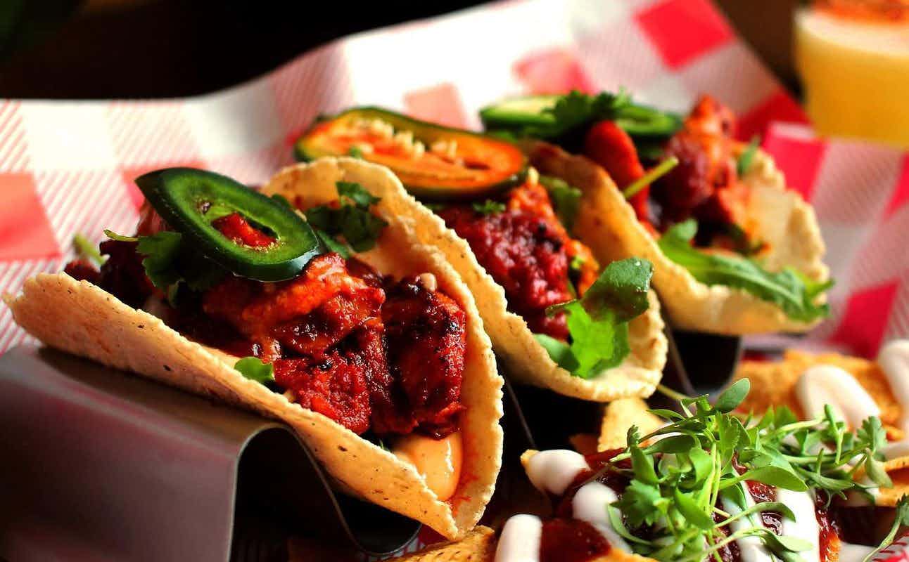 Enjoy Mexican cuisine at Chido Wey in Old Market, Bristol