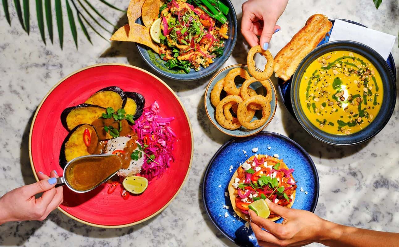 Enjoy British, Gluten Free options, Vegetarian options, Vegan options, Restaurant, Dog friendly, Free wifi, Highchairs available, Table service, Wheelchair accessible, $$, Families and Groups cuisine at Bill's - Cambridge in Cambridge City Centre, Cambridge