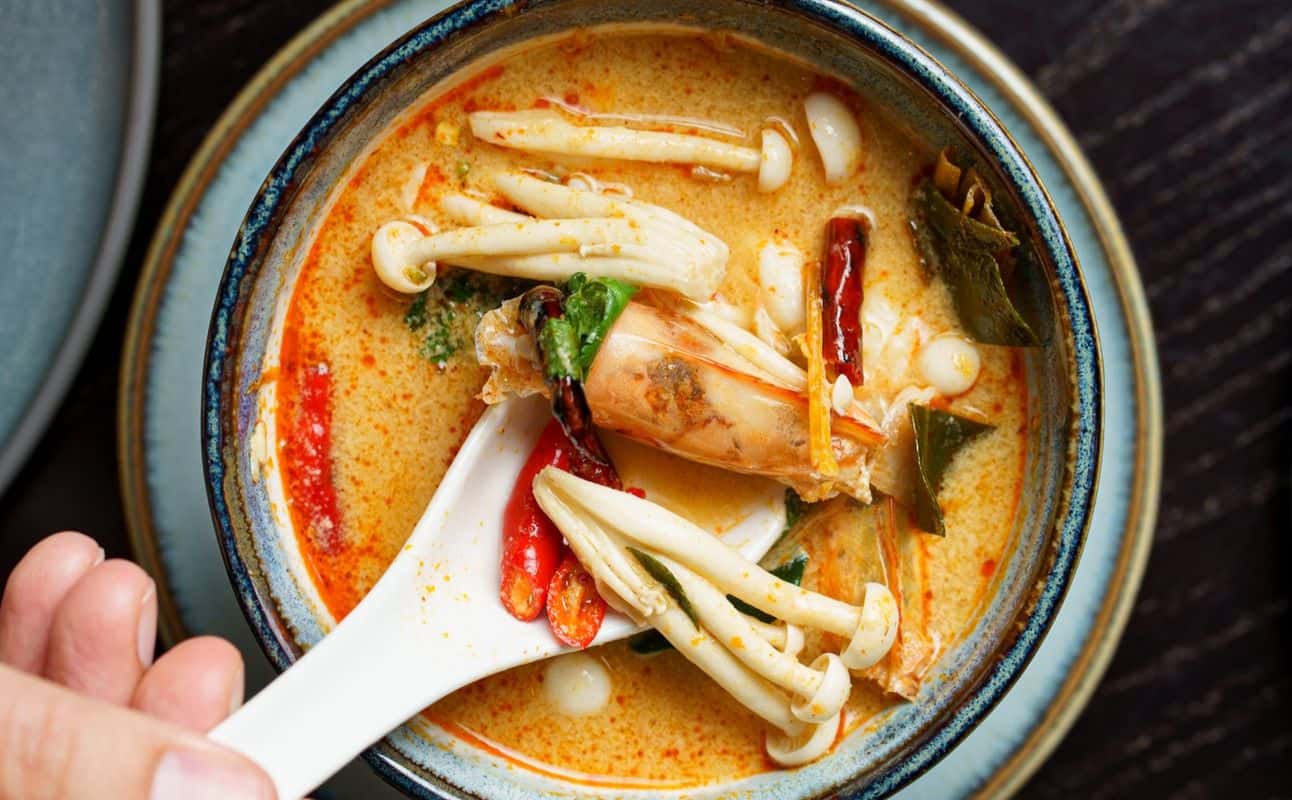 Enjoy Asian, Thai, Vegetarian options, Vegan options, Restaurant, Indoor & outdoor seating, Highchairs available, Table service, $$$, Families and Groups cuisine at Mekong Thai in East Kilbride, Glasgow