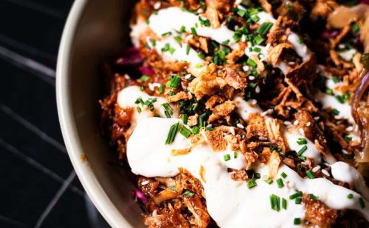 Enjoy Indian, Halal, Vegan options, Vegetarian options, Restaurant, $$, Families, Groups, Special occasion and Live music cuisine at Papa Ji in Camden, London