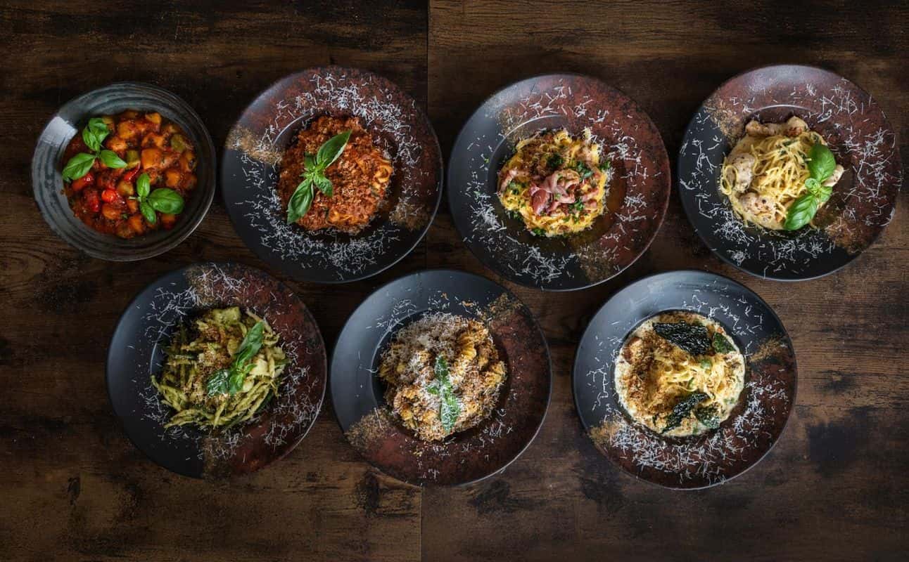 Enjoy Italian, Vegetarian options, Vegan options, Halal, Restaurant, $$, Groups and Families cuisine at Pasta Al Fuoco in Tooting, London