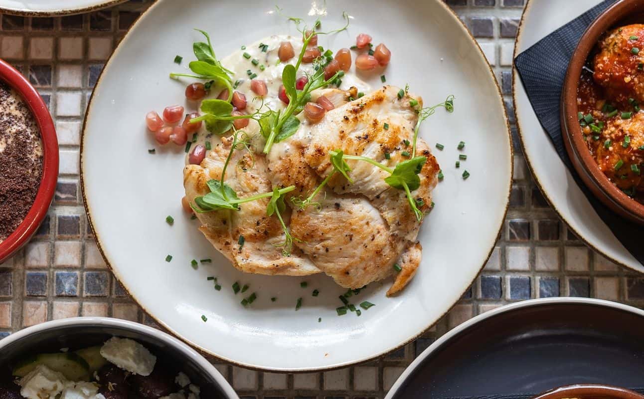 Enjoy Mediterranean, Vegan options, Vegetarian options, Gluten Free options, Restaurant, Cafe, Table service, $$, Families and Groups cuisine at El Carnero in Ramsbottom, Manchester