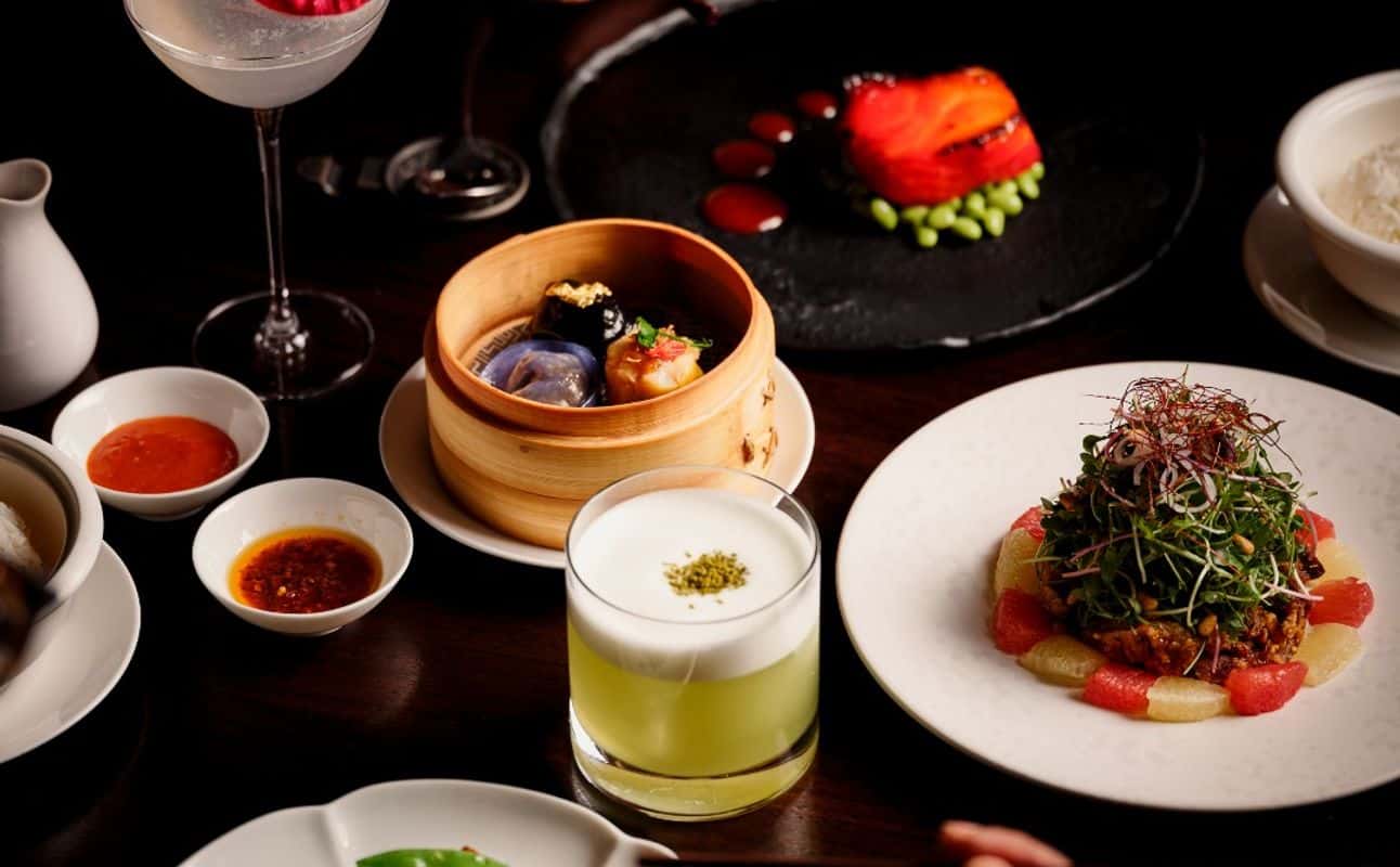 Enjoy Cantonese, Asian, Chinese, Vegan options, Vegetarian options, Restaurant, Free wifi, Private dining, Table service, Wheelchair accessible, $$$$, Groups, Special occasion, Families, Business meetings and Date night cuisine at Hakkasan in Mayfair, London