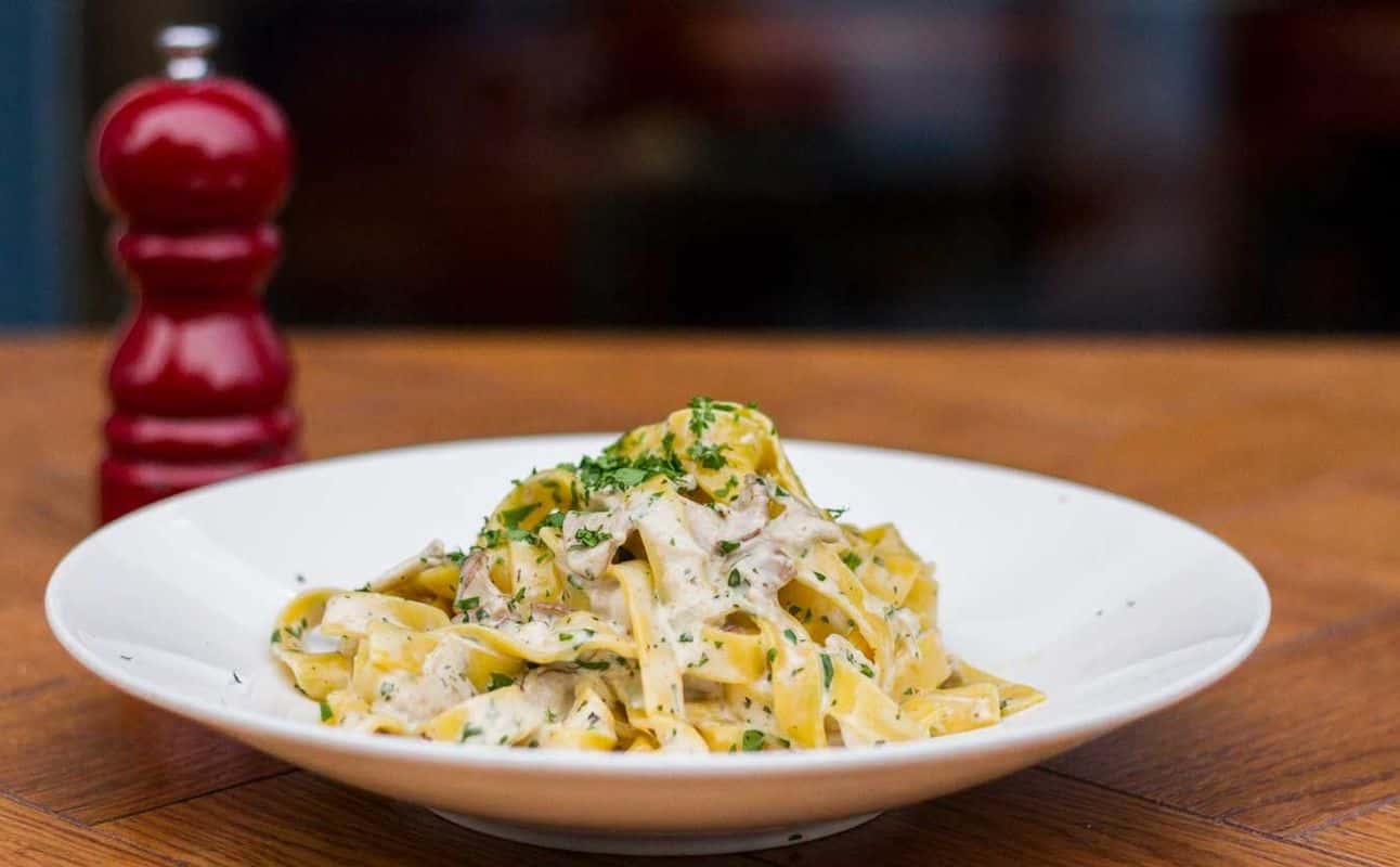 Enjoy Italian and Pizza cuisine at Firebrand Pizza Marylebone in Marylebone, London