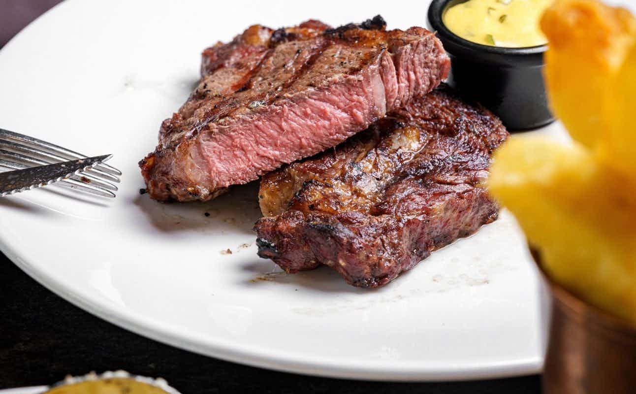 Enjoy Steakhouse and British cuisine at The Jones Family Kitchen in Belgravia, London