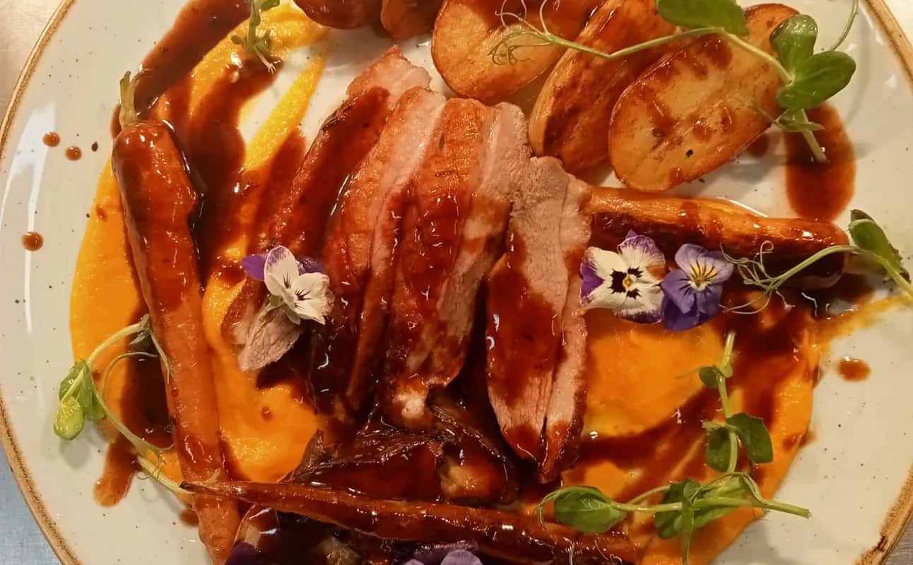 Enjoy Spanish, Vegetarian options, Cocktail bar, Table service, $$$, Local cuisine and Groups cuisine at The River Rooms in Donegall Quay, Belfast