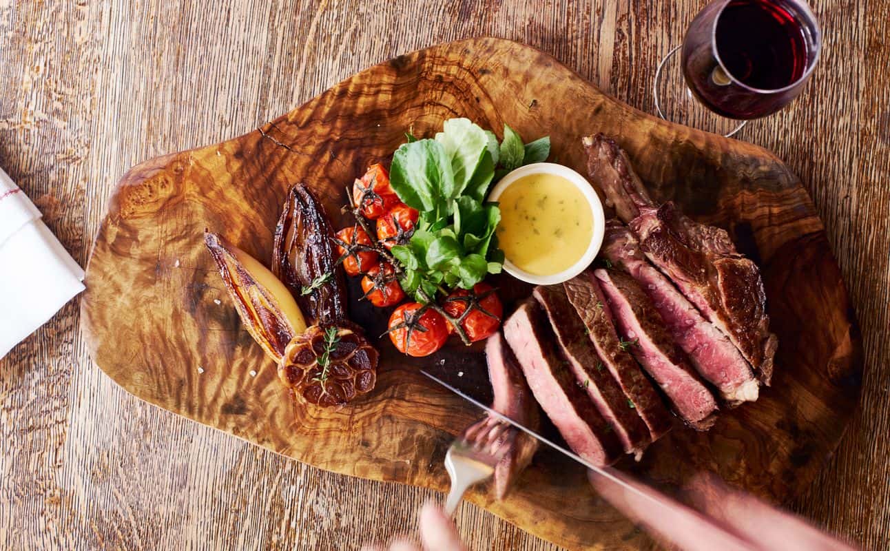 Enjoy European, Vegan options, Restaurant, Indoor & outdoor seating, Free wifi, $$$, Families and Groups cuisine at Riding House Bloomsbury in Bloomsbury, London