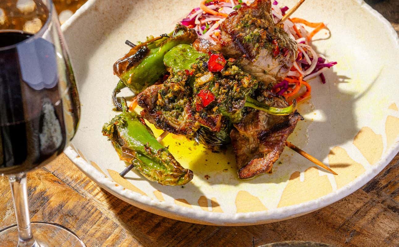 Enjoy Fusion, Gluten Free options, Vegan options, Vegetarian options, Restaurant, Dog friendly, Highchairs available, Table service, $$, Groups and Families cuisine at Moku in Quayside, Newcastle upon Tyne