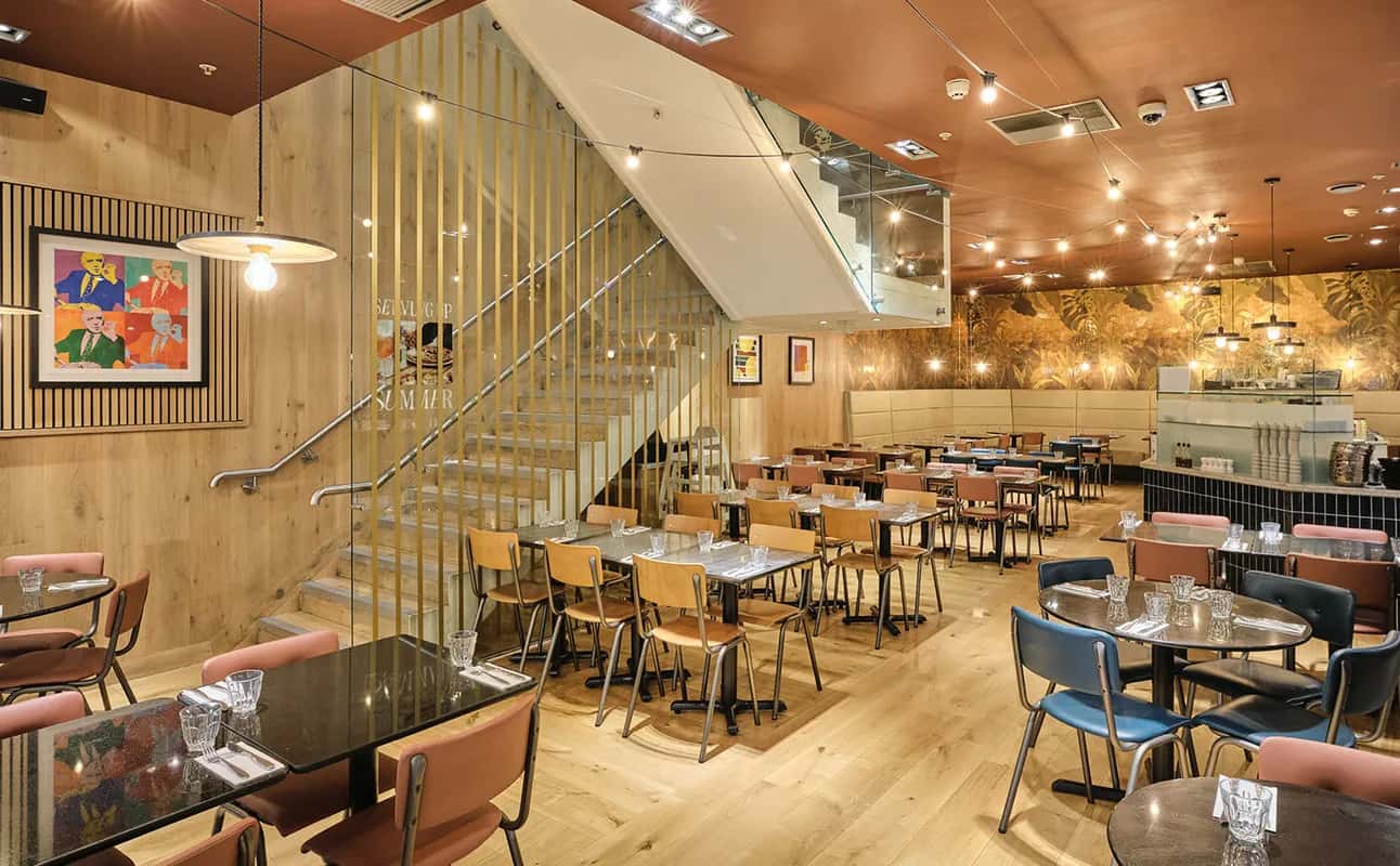 Enjoy Italian, Pizza, Casual dining, Vegetarian options, Vegan options, Gluten Free options, Dairy free options, Restaurant, Highchairs available, Table service, Wheelchair accessible, $$, Families, Groups and Date night cuisine at PizzaExpress St David's Shopping Centre in Cardiff Central, Cardiff