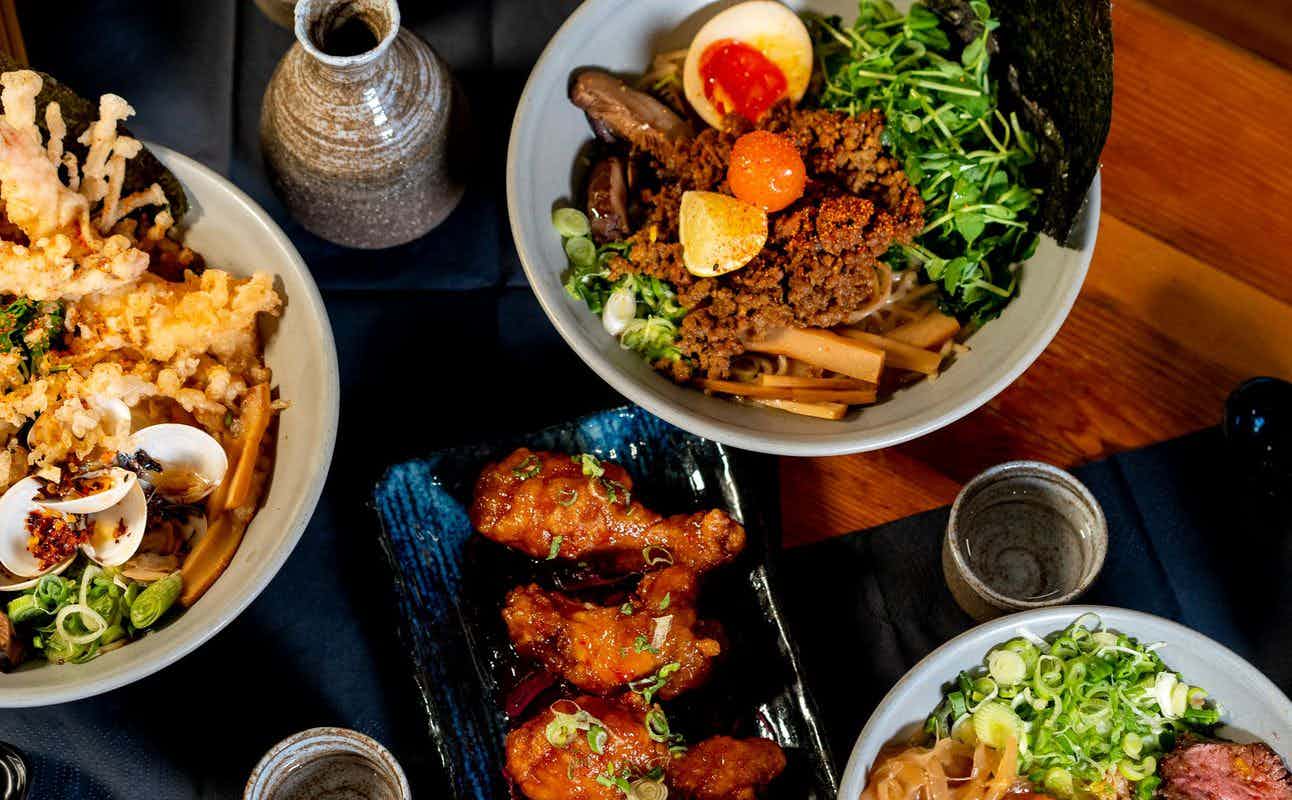 Enjoy Japanese, Filipino and Halal cuisine at Ramo Soho in Soho, London